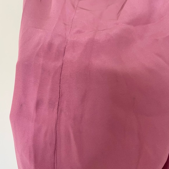 Reformation Alli Silk Dress in Sugar Plum Size 12 party cocktail occasion guest - Picture 12 of 14